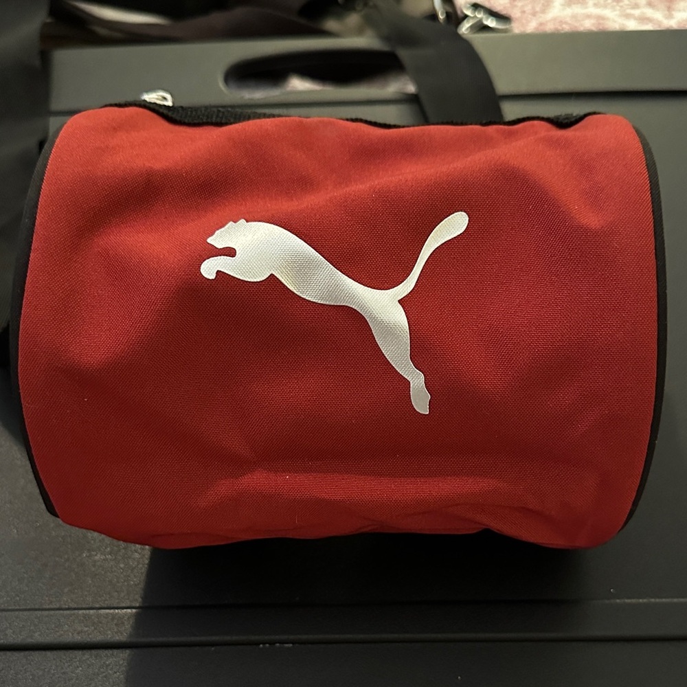 Puma Red Toiletry Bag for Men